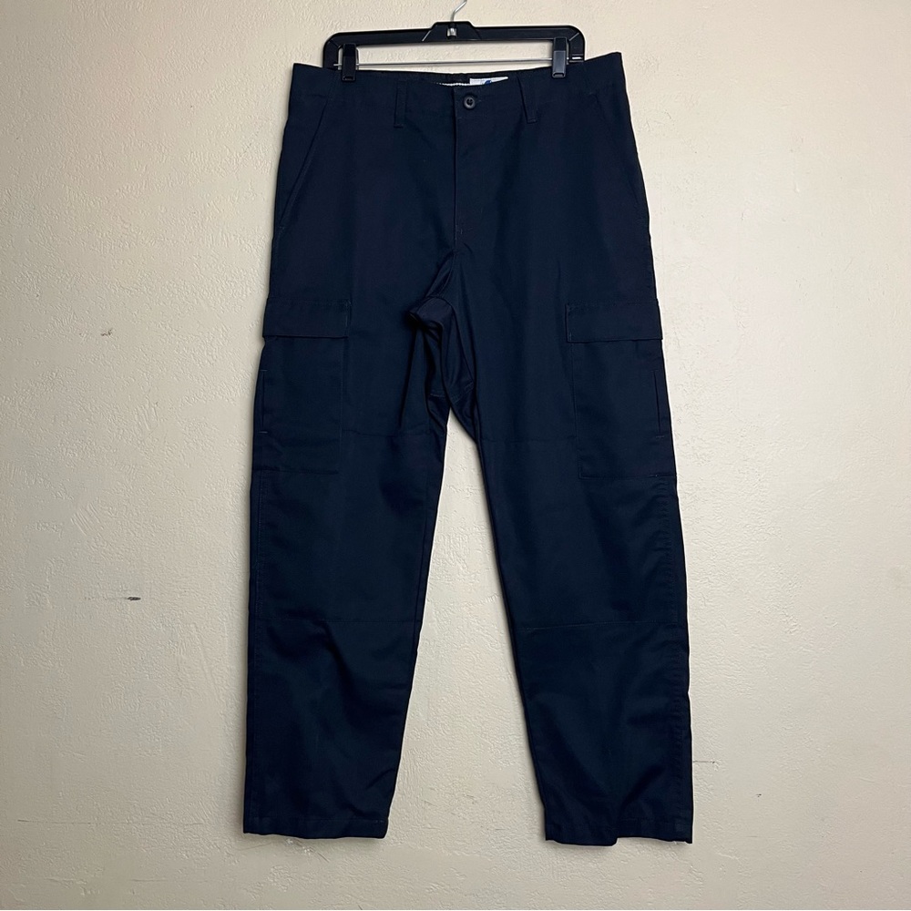 VF Imagewear Mens Sz M‎ Navy Blue Cargo EMS/Uniform Pants Work Tactical 6 Pocket